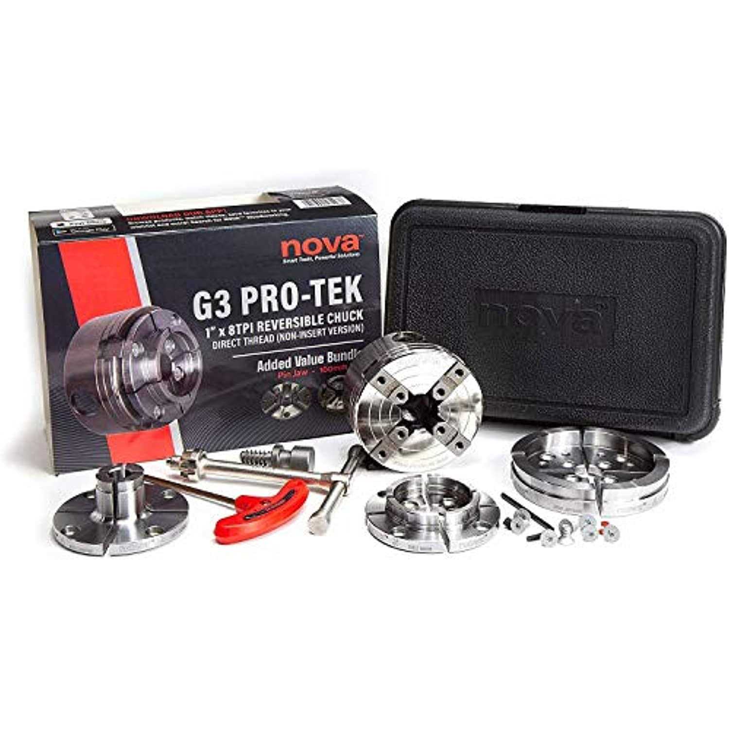 Nova PRO-TEK G3 Chuck & Jaws - Inhomebuy