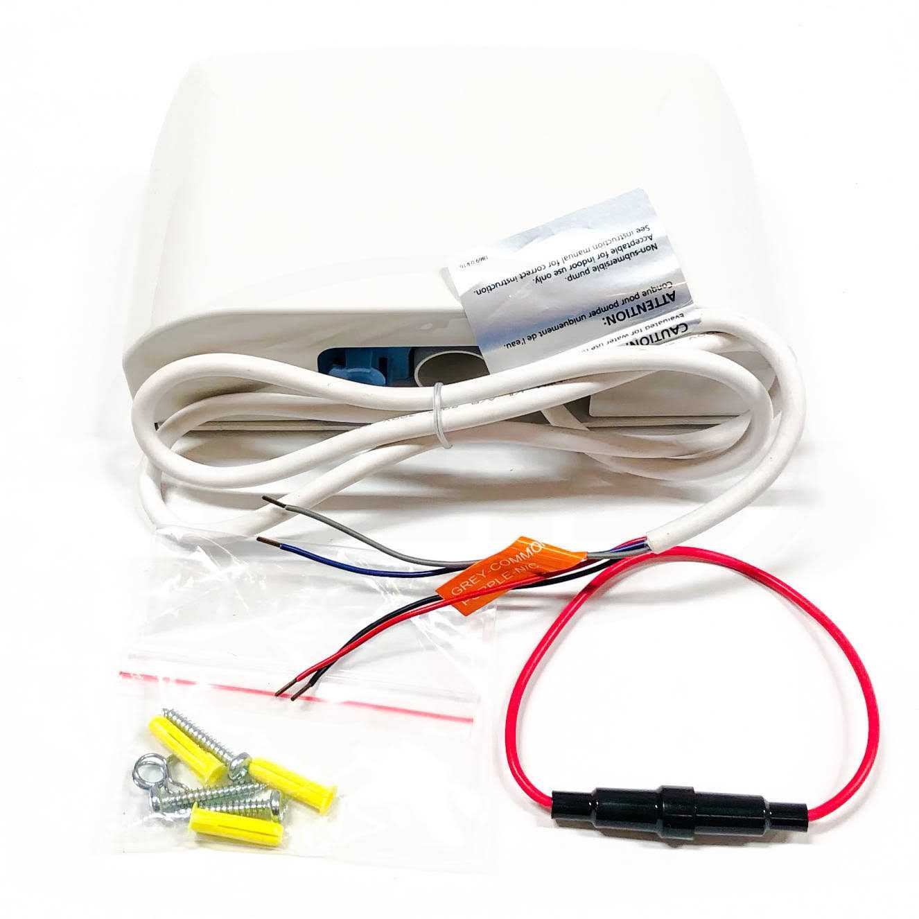 Rectorseal 83939 Aspen Mini White Condensate Pump Kit - Inhomebuy
