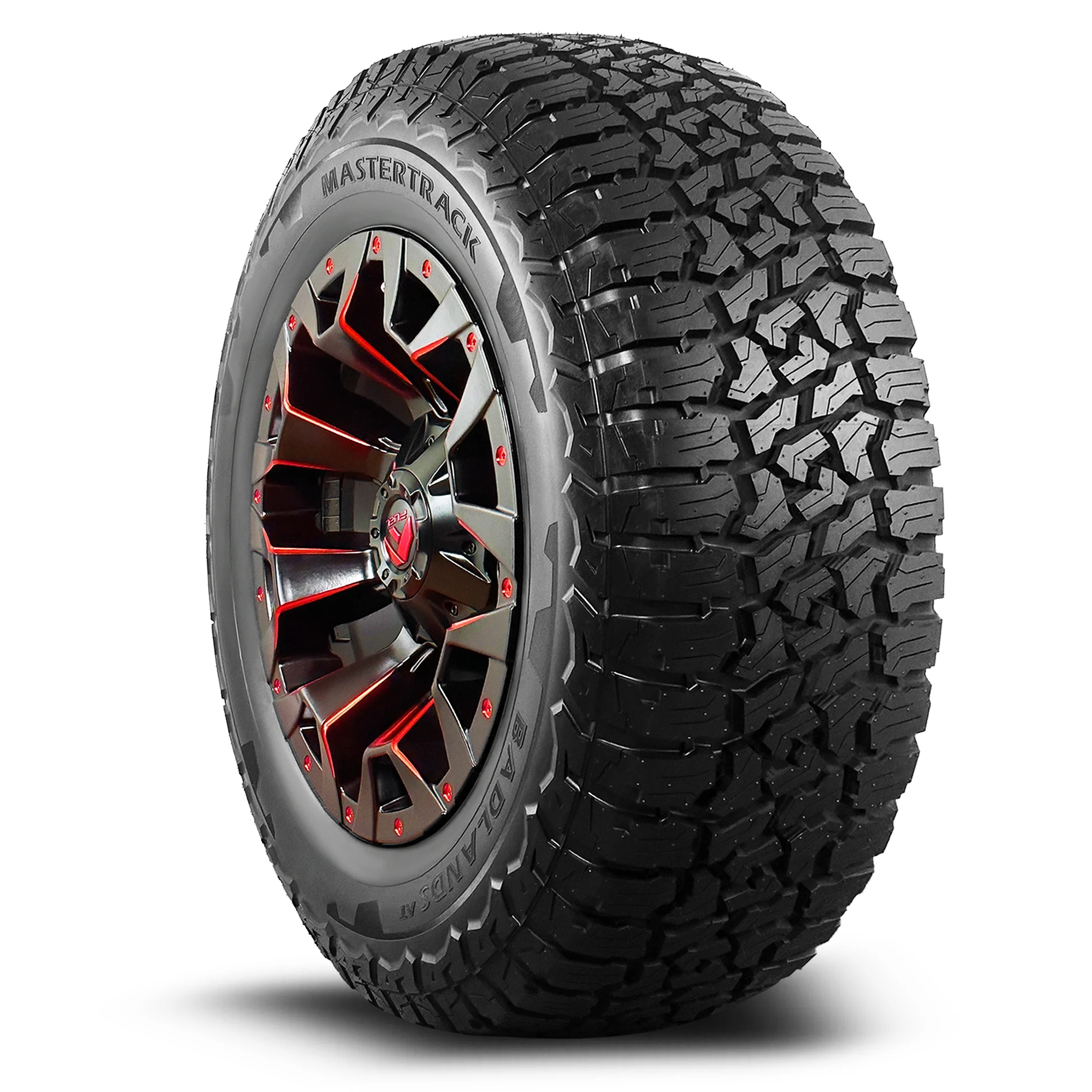 Mastertrack BADLANDS AT All Terrain 235/70R16 106T SUV Light Truck Tire 235/70/16(Tire Only) - Inhomebuy