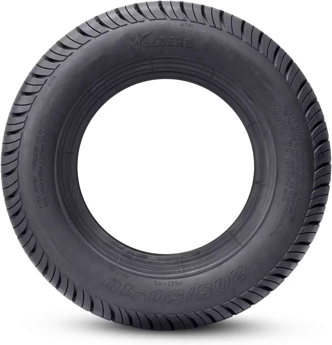 205/50-10 4PLY Golf Cart Tires 205x50-10 High Land  Ratio Tour MaX Tires for Golf Cart Club Car Set of 4 - Inhomebuy