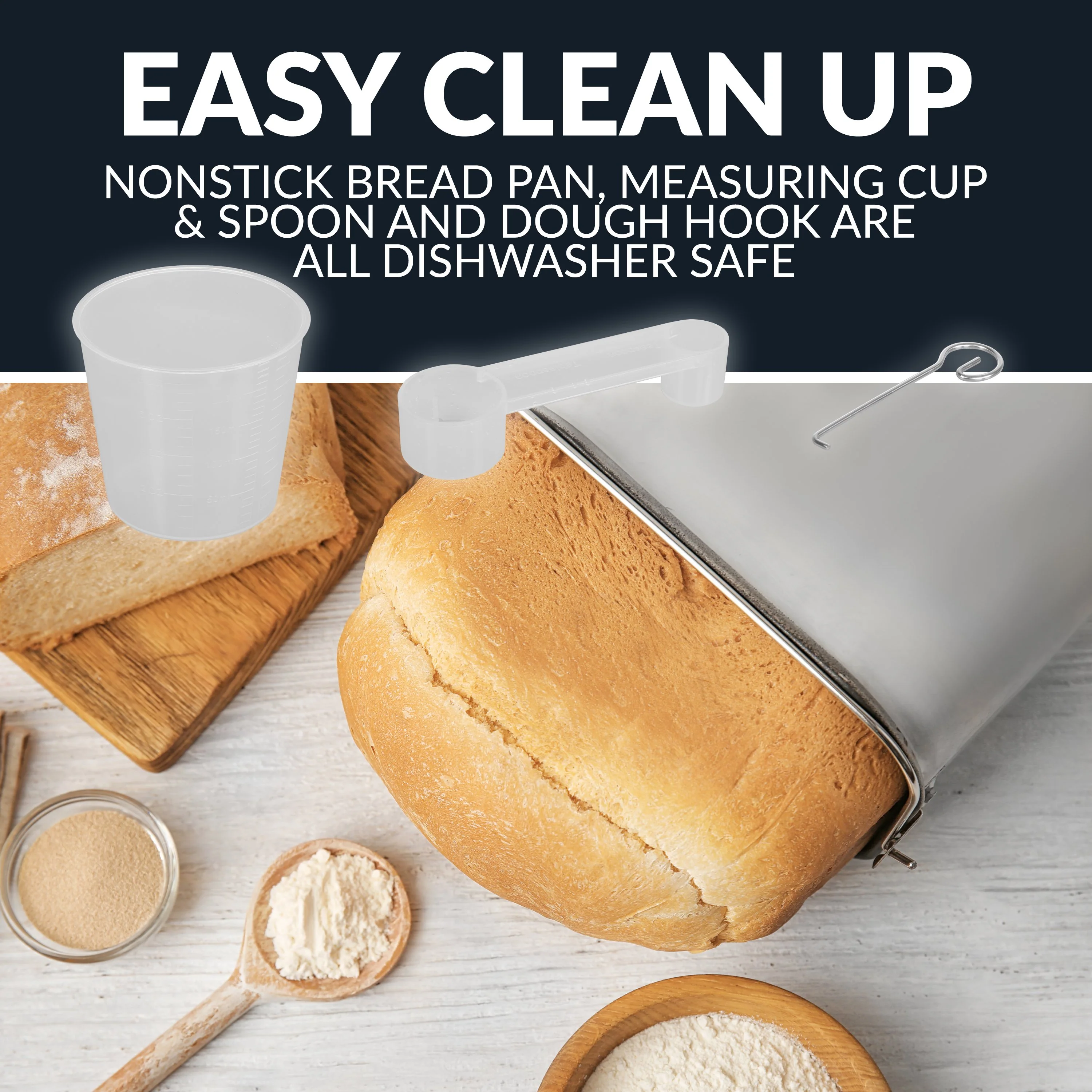 HomeCraft�?Programmable 2 Lb. Breadmaker With Auto Fruit & Nut Dispenser - Inhomebuy