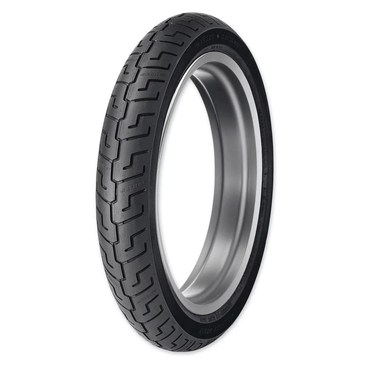 Dunlop Harley-Davidson K591 Front Motorcycle Tire 100/90-19 (51V) - Inhomebuy