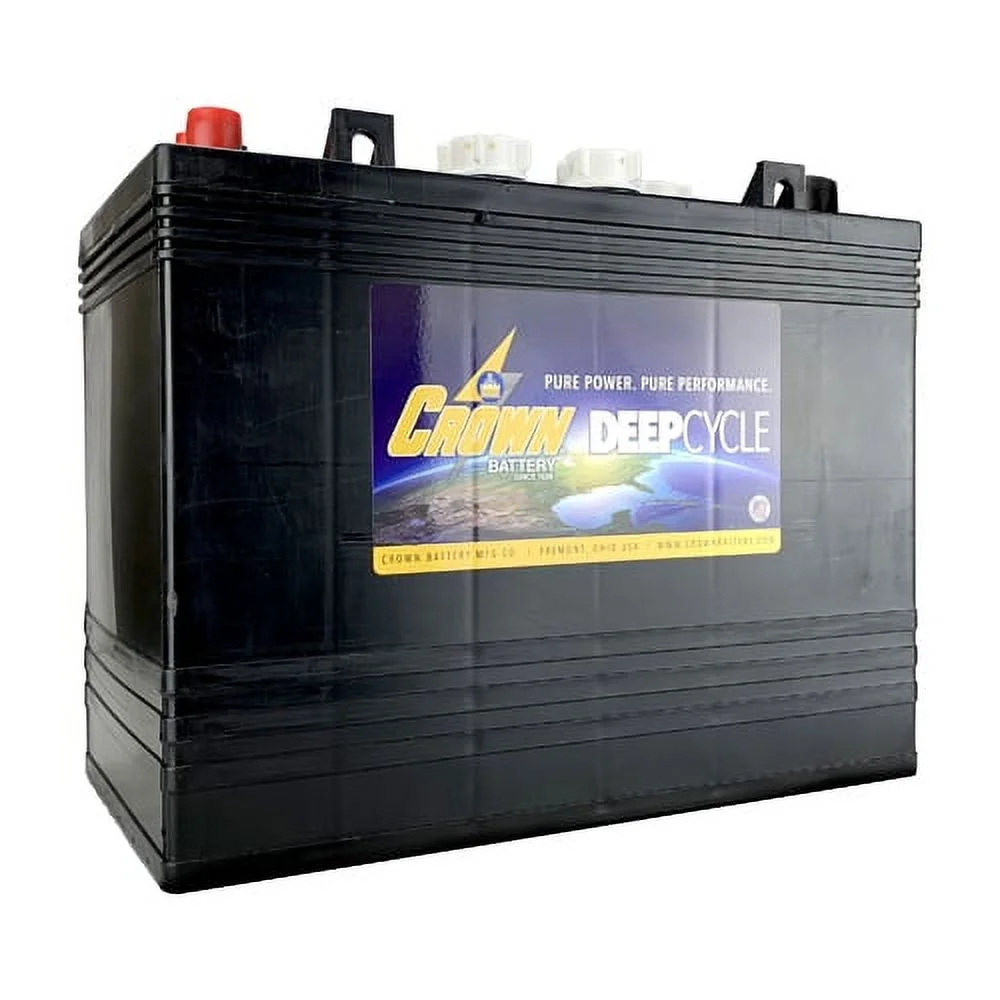 Crown Replacement Battery for Trojan T1275 150 AH Deep Cycle Battery - Inhomebuy
