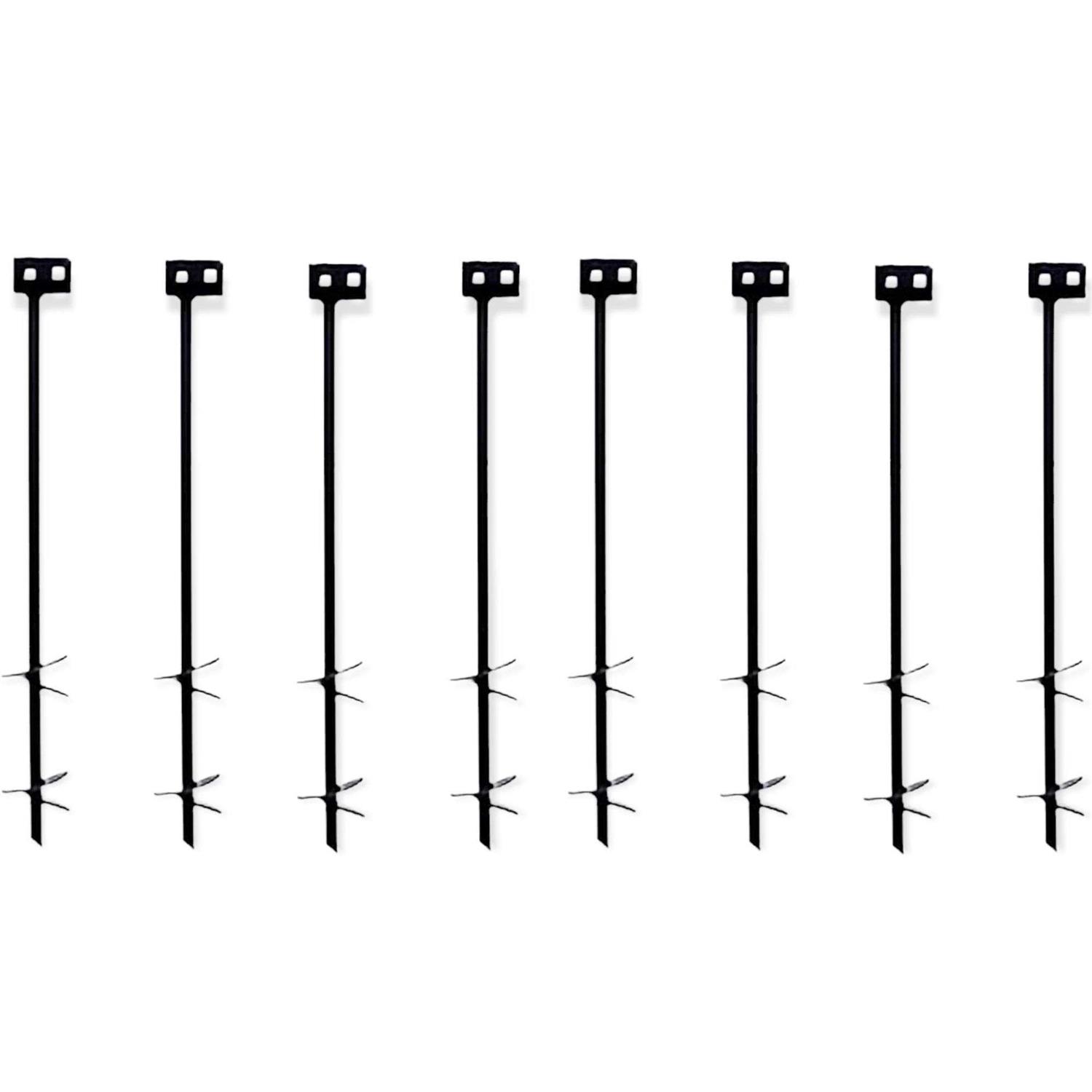 OTI 3/4 x 30 Mobile Home Double Disk Earth Auger Anchor - Inhomebuy