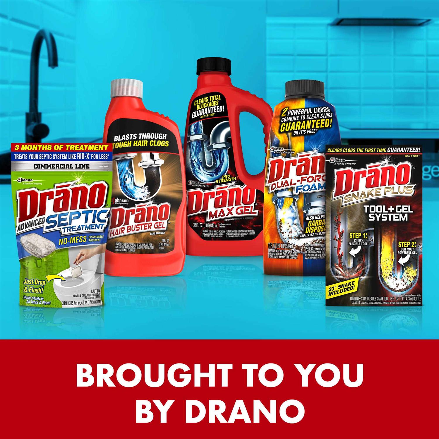 Drano Dual-Force Clog Remover – 17oz - Inhomebuy