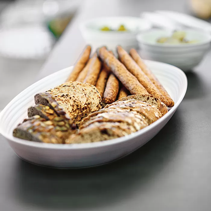 Serving Tray 'Tierra'Taupe - Inhomebuy