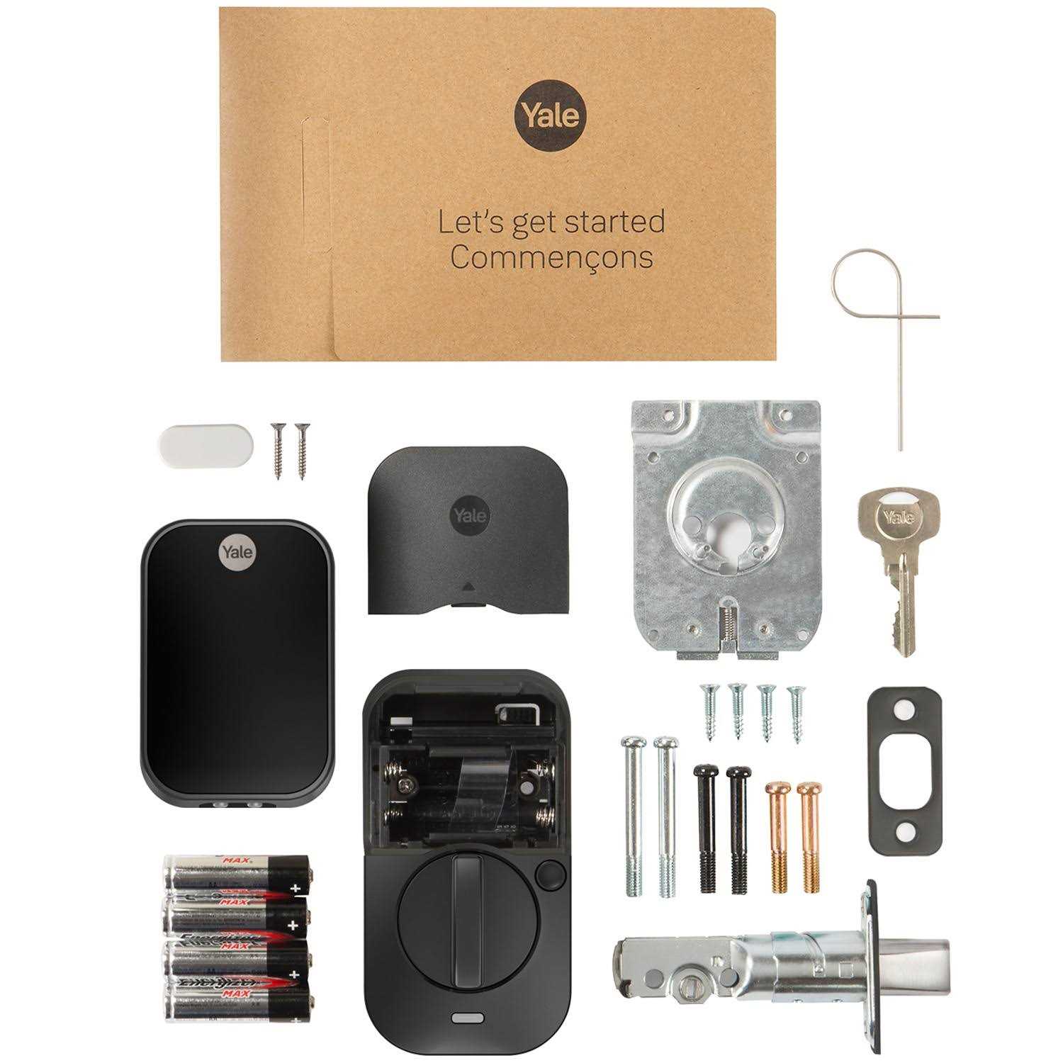 Yale Assure Lock 2 Key-Free Touchscreen - Inhomebuy