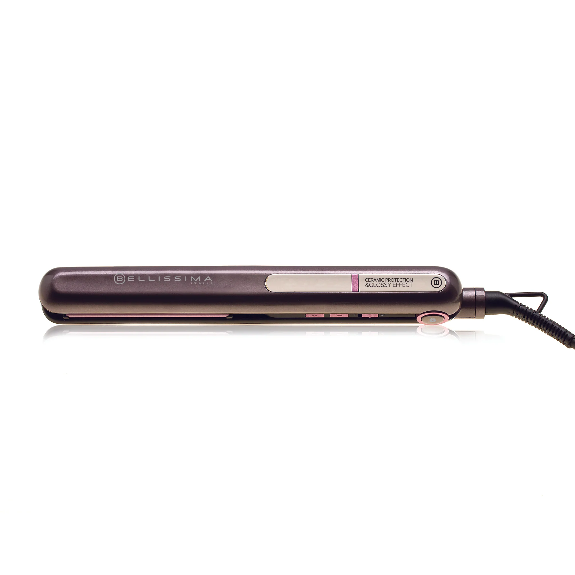 Hair Straightener , Ceramic & Glossy Effect , LED , 230°C - Inhomebuy