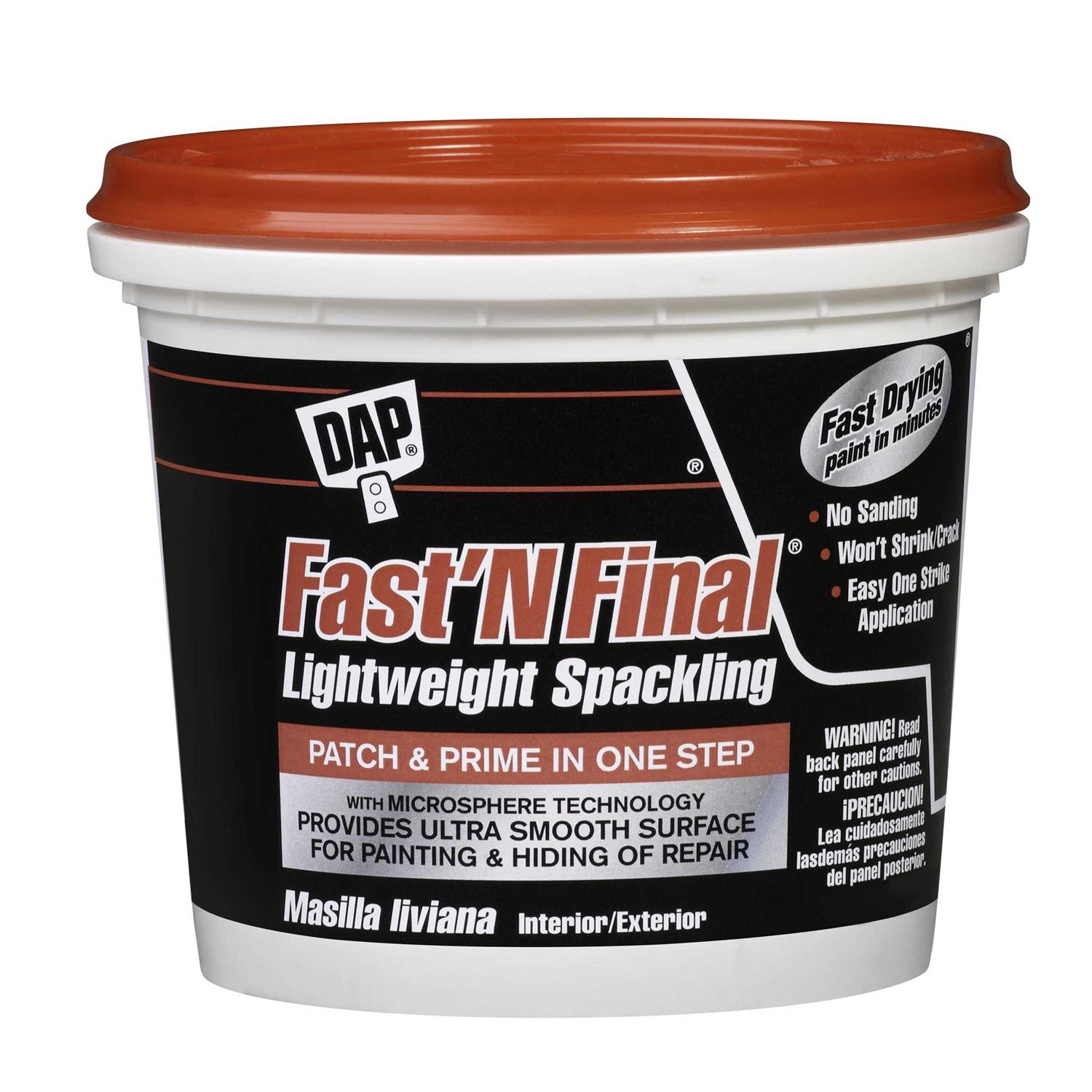 Dap Fast Dry Spackling - Inhomebuy