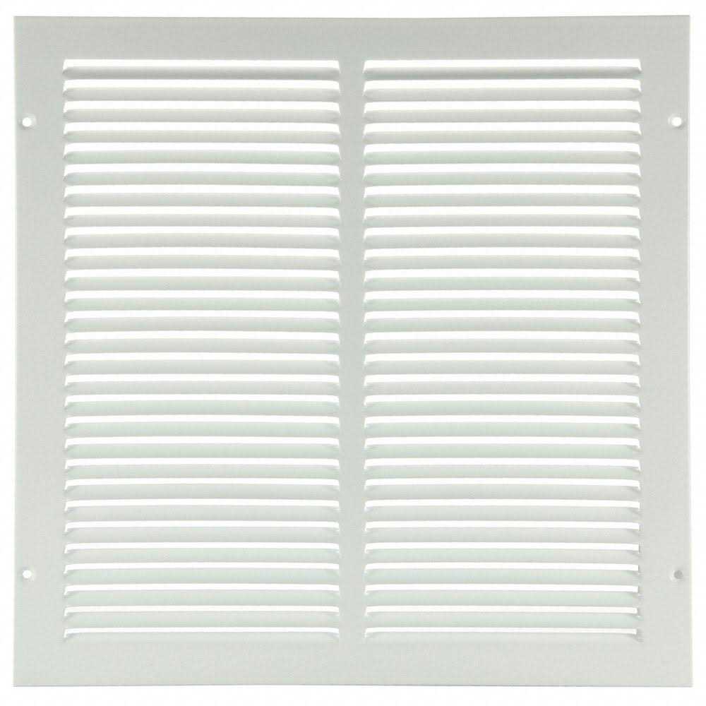 ZORO SELECT Return Air Grille 4JRR8 - Inhomebuy