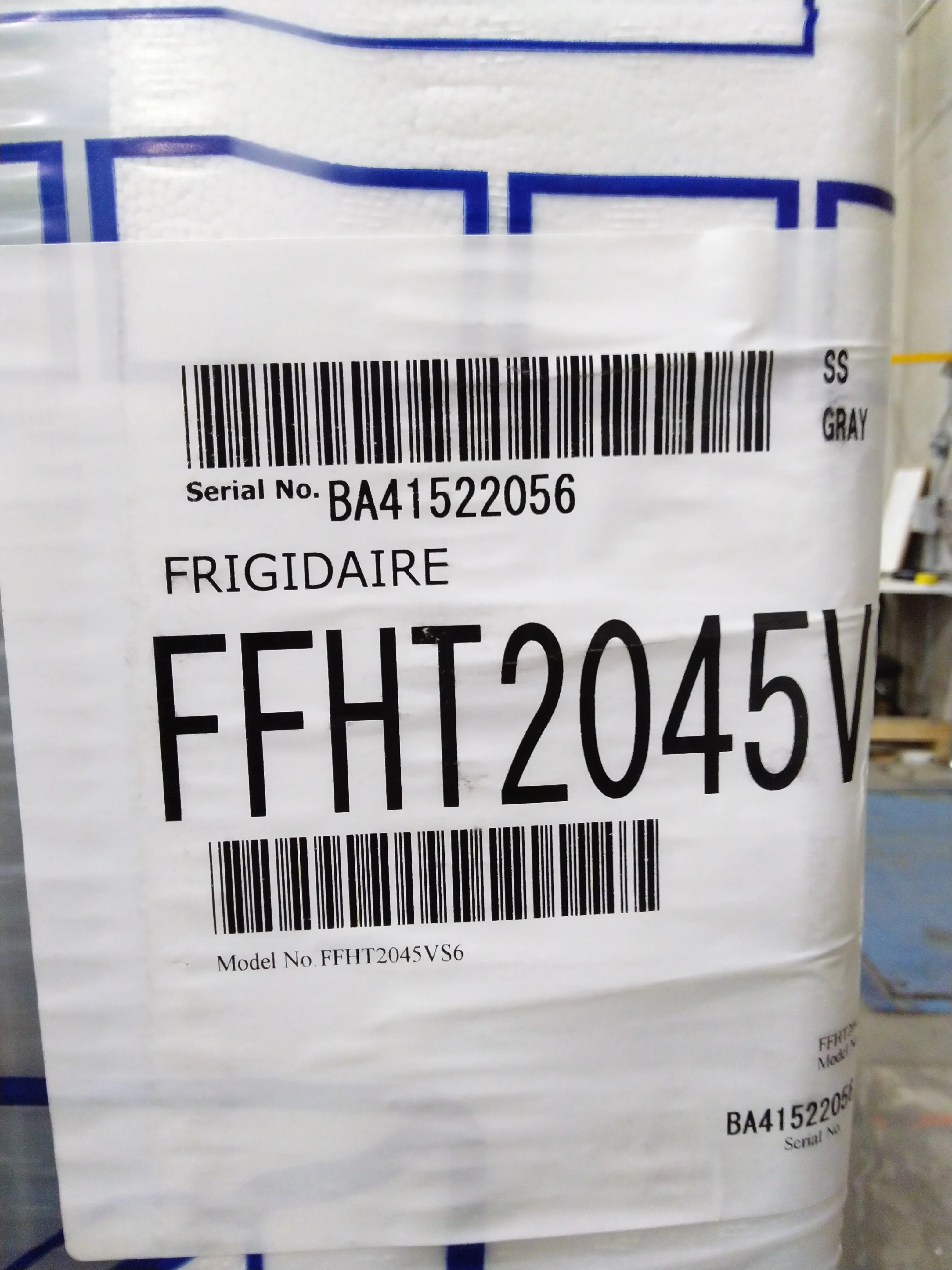 FRIGIDAIRE 30IN. 20 CU FT. TOP FREEZER REFRIGERATOR WITH AUTO-CLOSE DOORS - FFHT2045VS - Inhomebuy