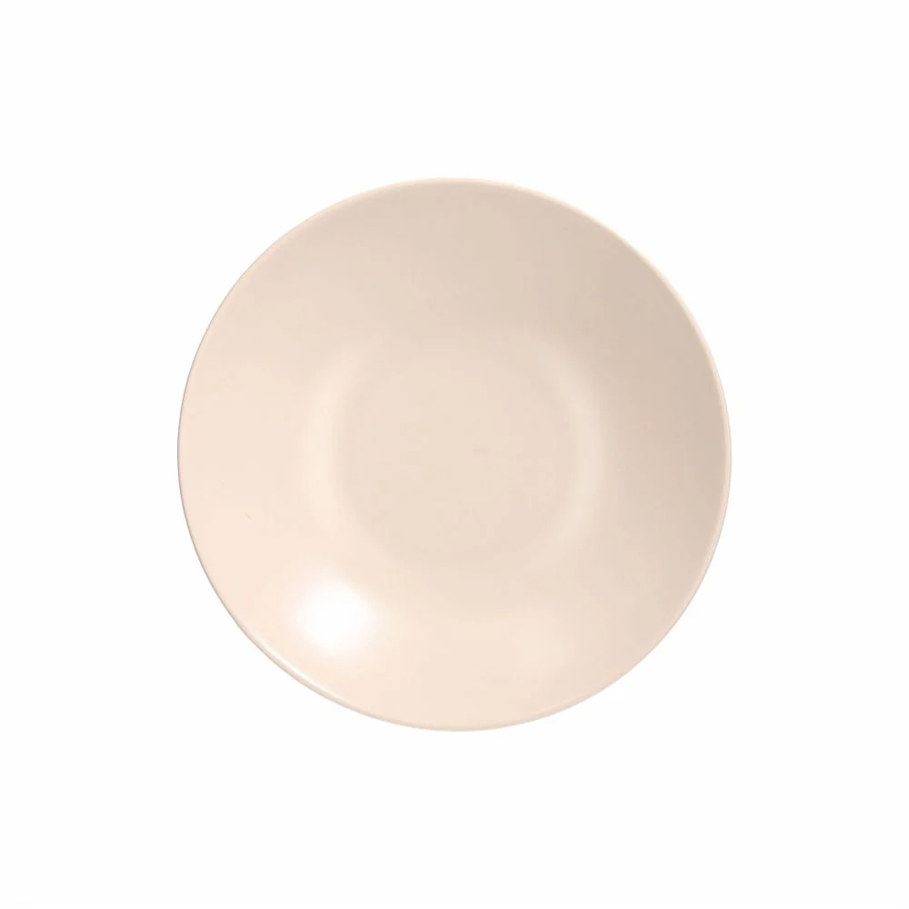 Ritual Soup Plate Creme 22cm - Inhomebuy