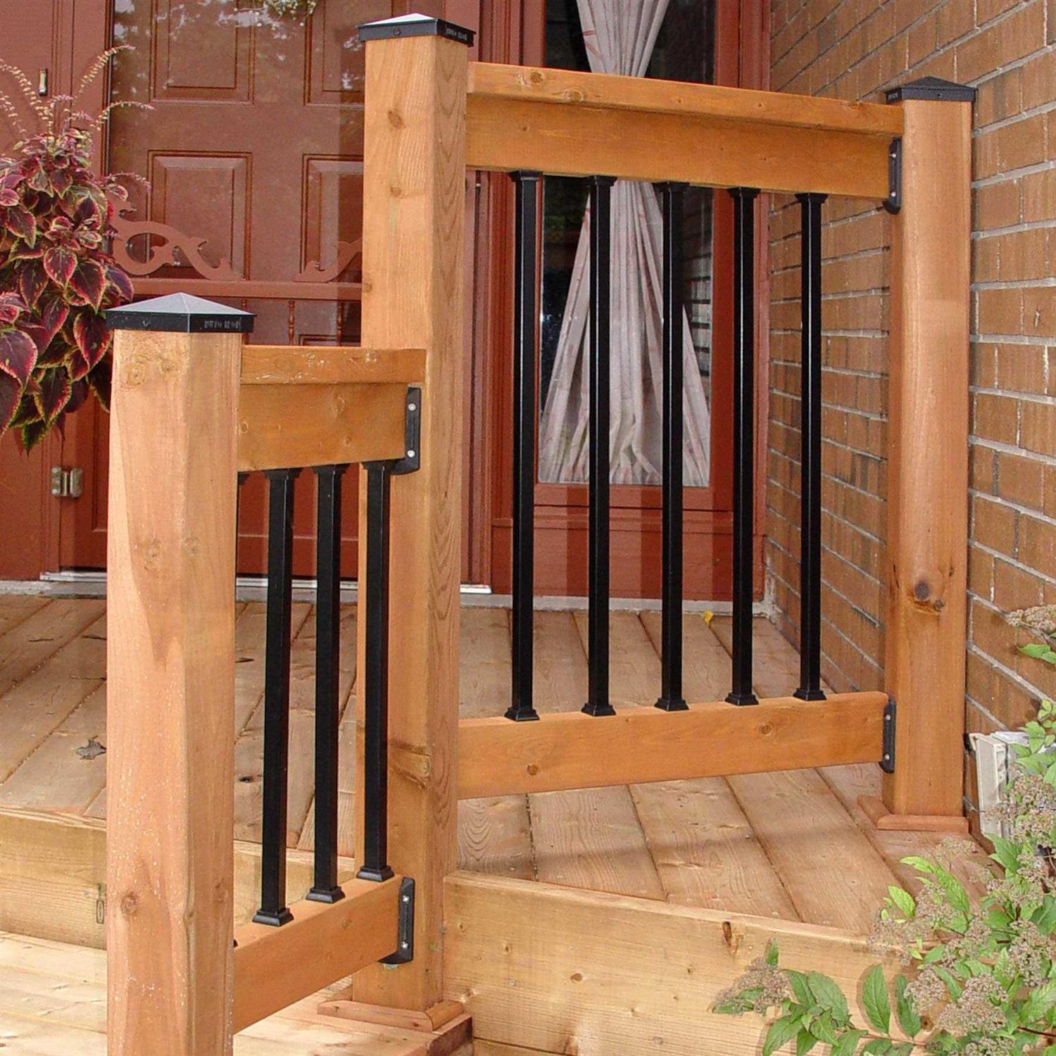 Nuvo Iron Spring Loaded Latch & Catch with Adjustable Cable LCWSLBLK - Inhomebuy