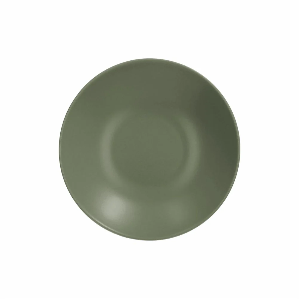 Ritual Soup Plate Green 22cm - Inhomebuy