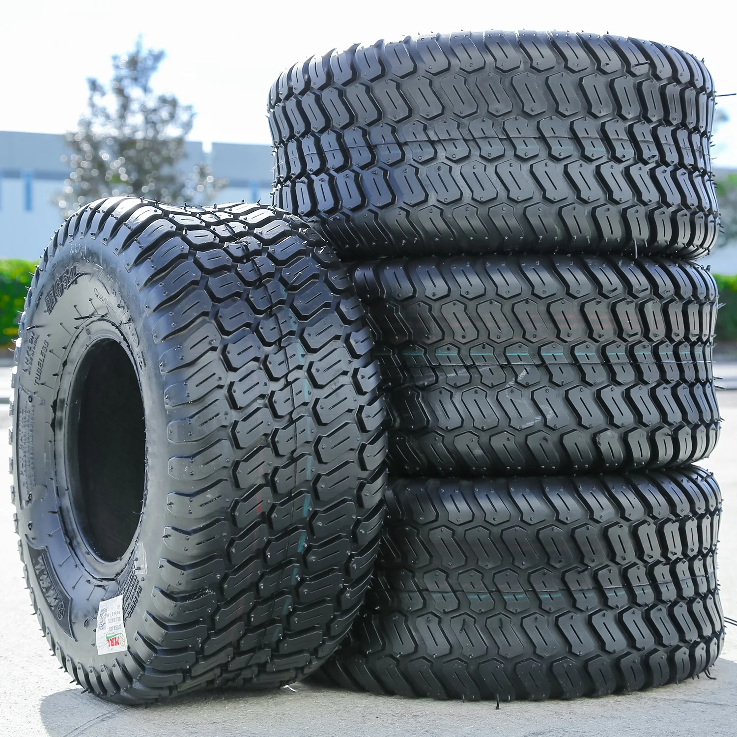 Tire MRL MG 54 Z-Wide 16X6.50-8 Load 4 Ply Golf Cart - Inhomebuy