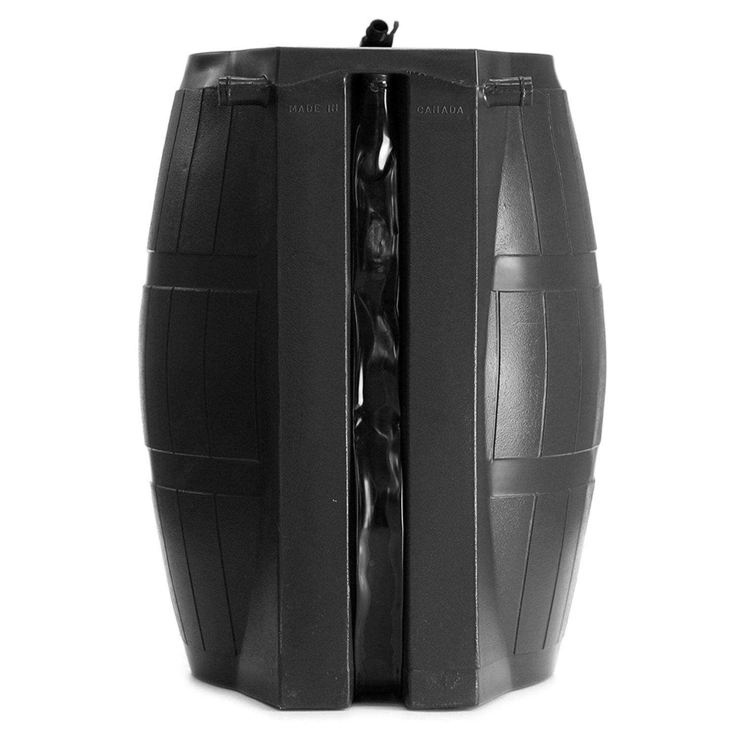 FCMP Outdoor 50-Gallon BPA Free Home Rain Water Catcher Barrel - Inhomebuy