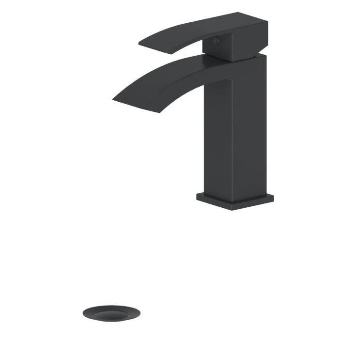 ZLINE Zephyr Bath Faucet in Electric Matte Black, ZEP-BF-MB - Inhomebuy