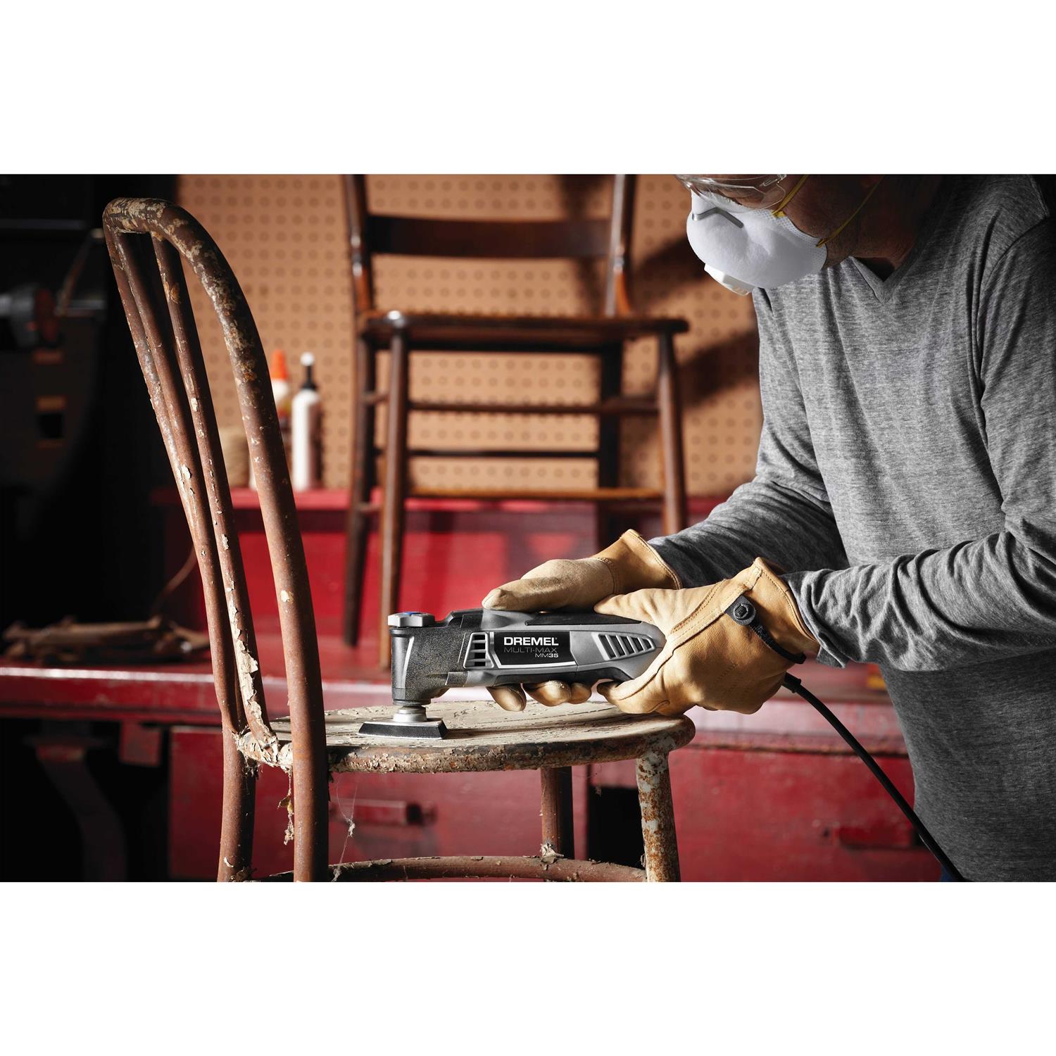 Dremel MS20-01 Moto-Saw Scroll Saw Kit - Inhomebuy