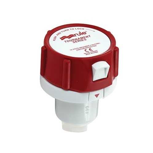 Rule 45DR 500 GPH Replacement Motor Cartridge Tournament Series Pumps - Inhomebuy