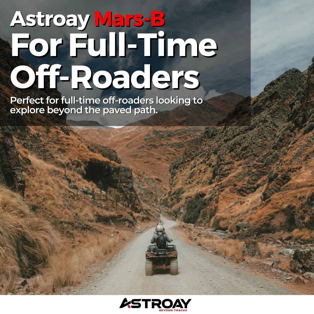 26 x 11 - 12 Astroay Mars-B Utility ATV/UTV Tire - Inhomebuy