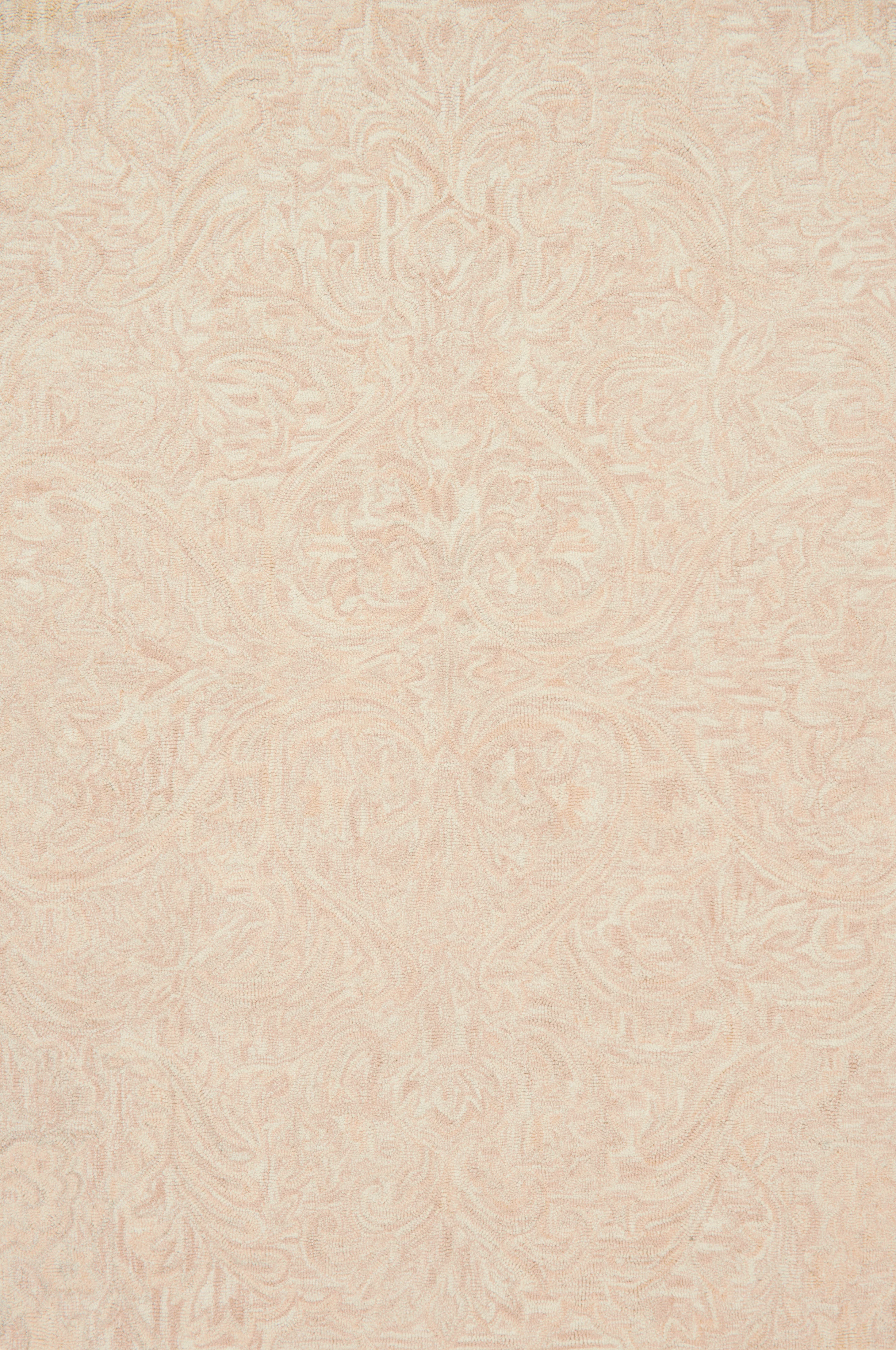 Loloi Rugs Lyle Collection Rug in Blush - 9'3