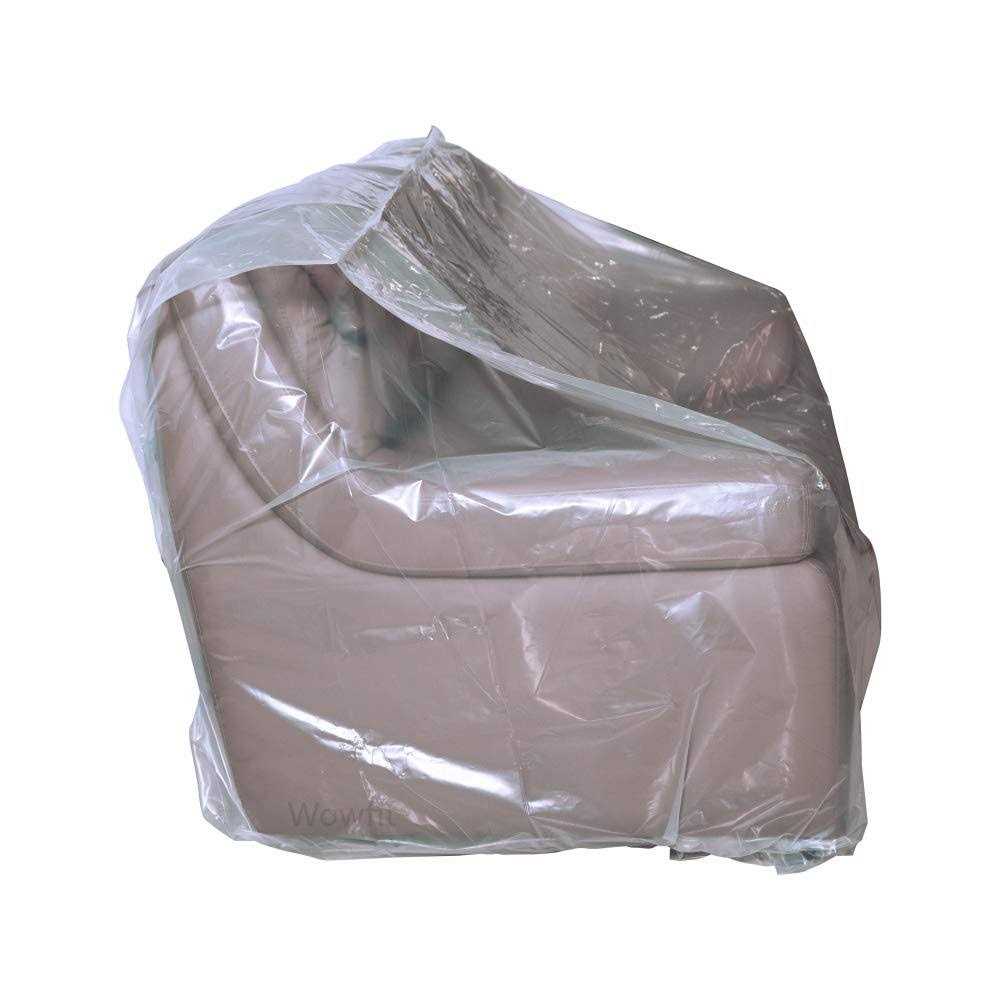 Wowfit Furniture Cover – Dust-Proof Moving Bag for Chairs Recliners - Inhomebuy