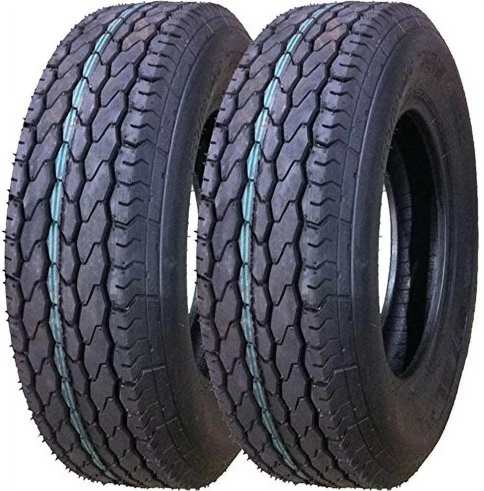 Free Country Trailer Tires ST 205/75D15 6 Ply Rated Load Range C - 11057, Set 2 - Inhomebuy