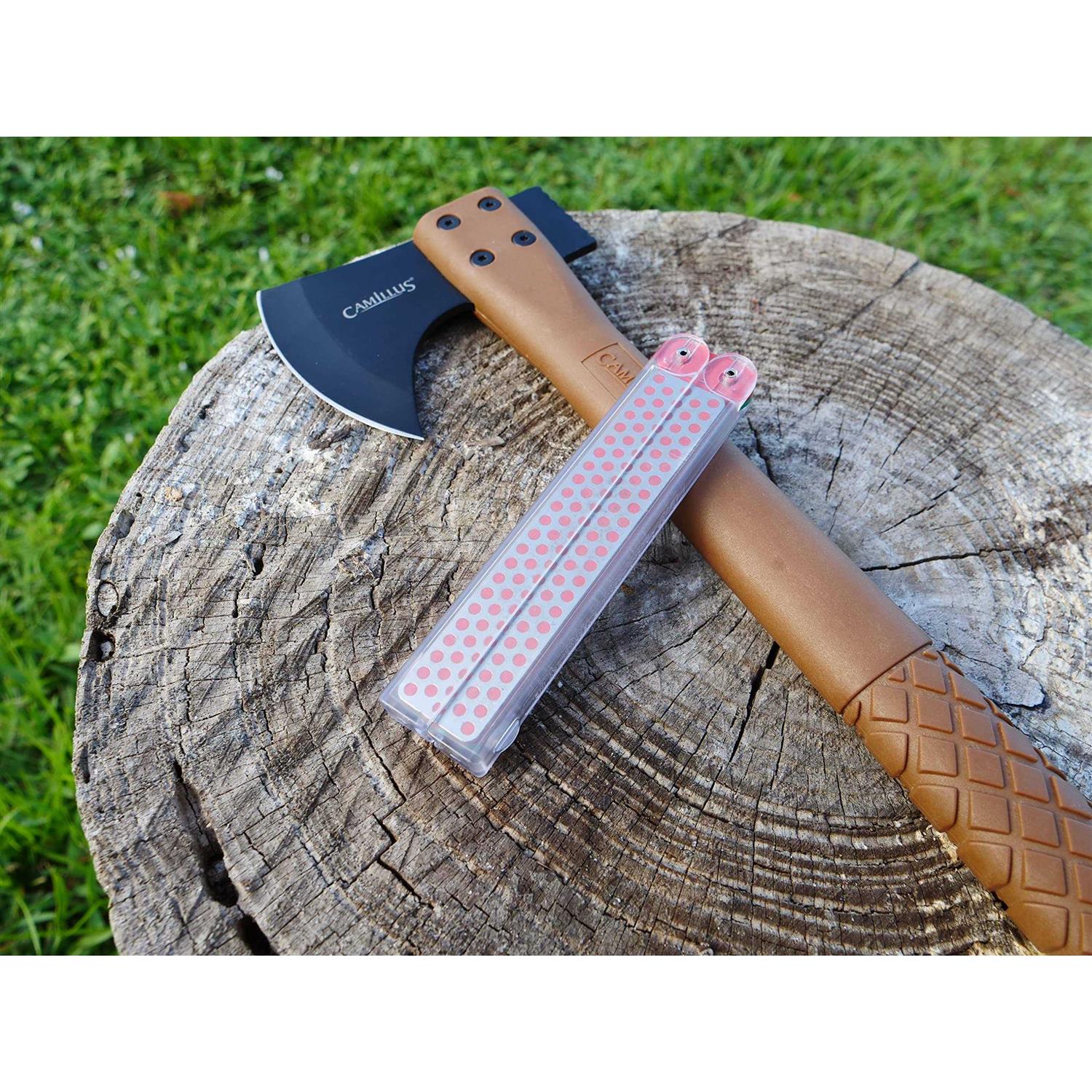 DMT Double Sided Diafold Diamond Sharpener - Inhomebuy