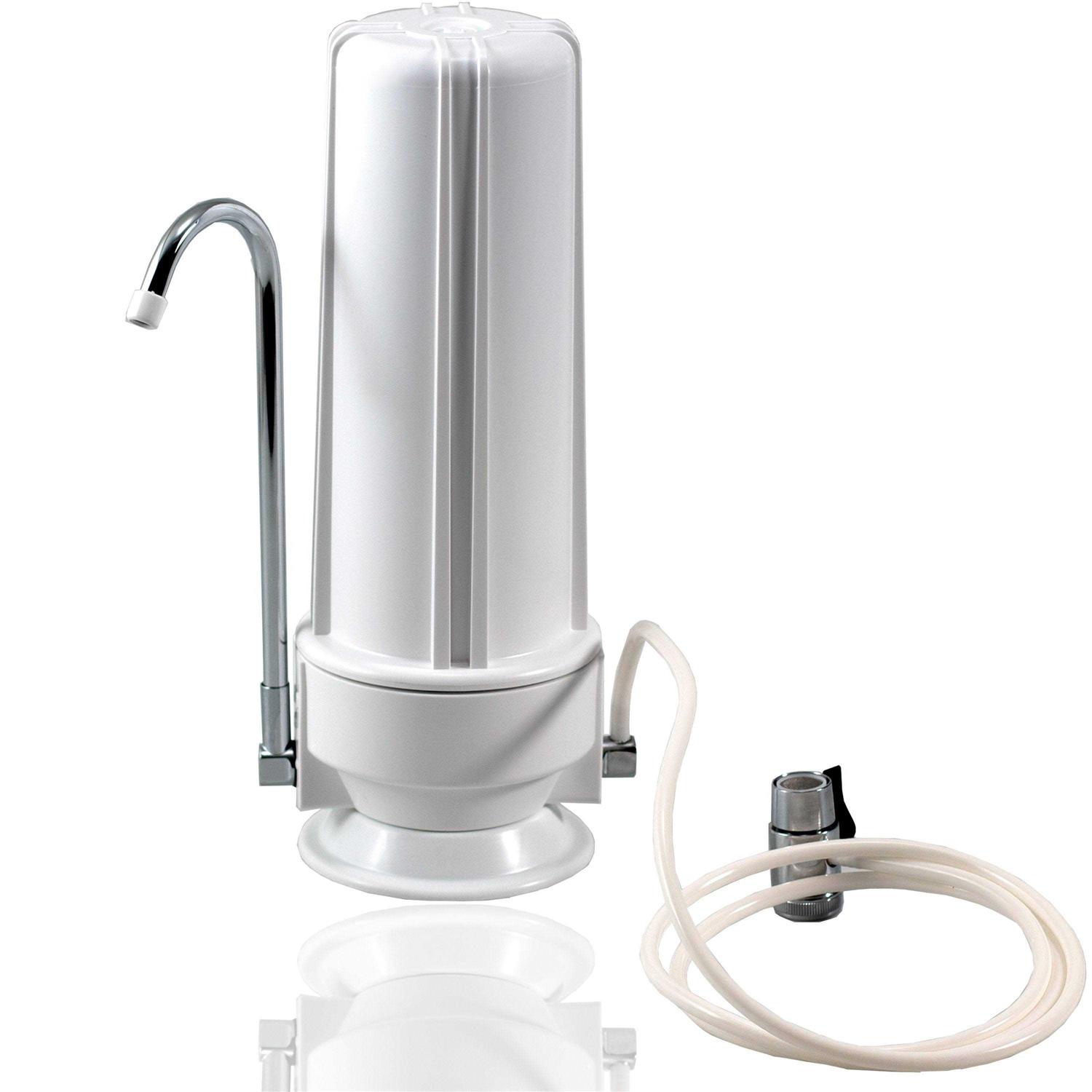 NU Aqua 7-Stage Alkaline & UV Under Sink Reverse Osmosis Water Filter System - Inhomebuy
