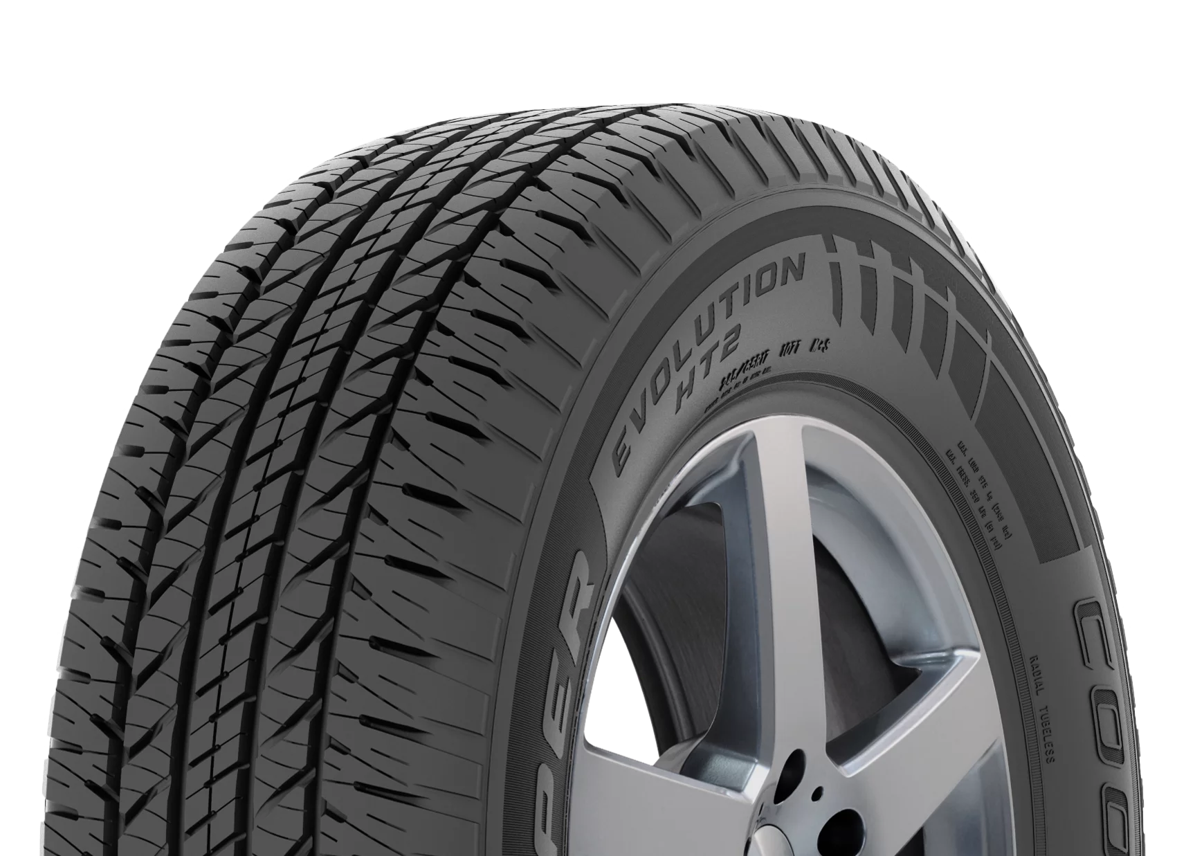 Cooper Evolution Ht2 265/70R17 115S All-Season Tire - Inhomebuy