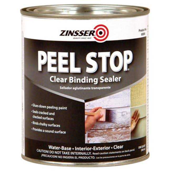 Zinsser 60001 Peel Stop Clear Binding Primer - Inhomebuy