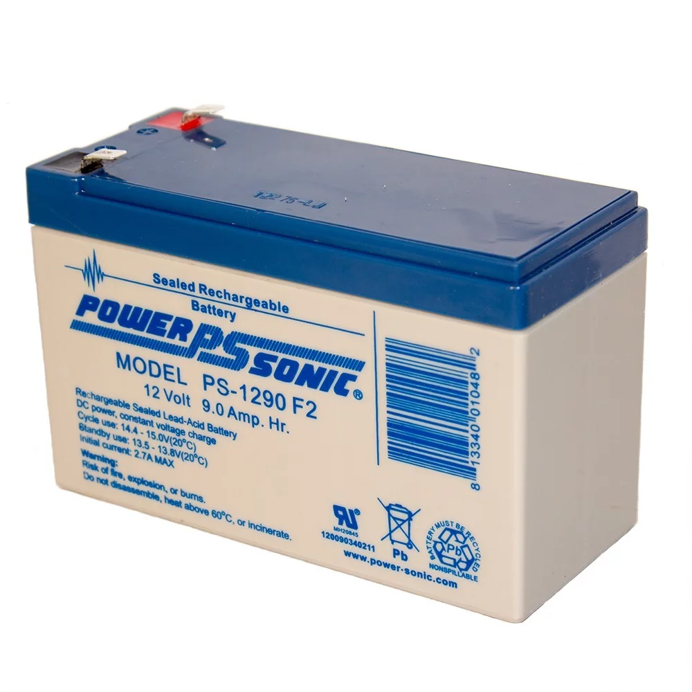 12V 9AH Sealed Lead Acid Deep Cycle Battery AGM 1 Year Warranty - Inhomebuy