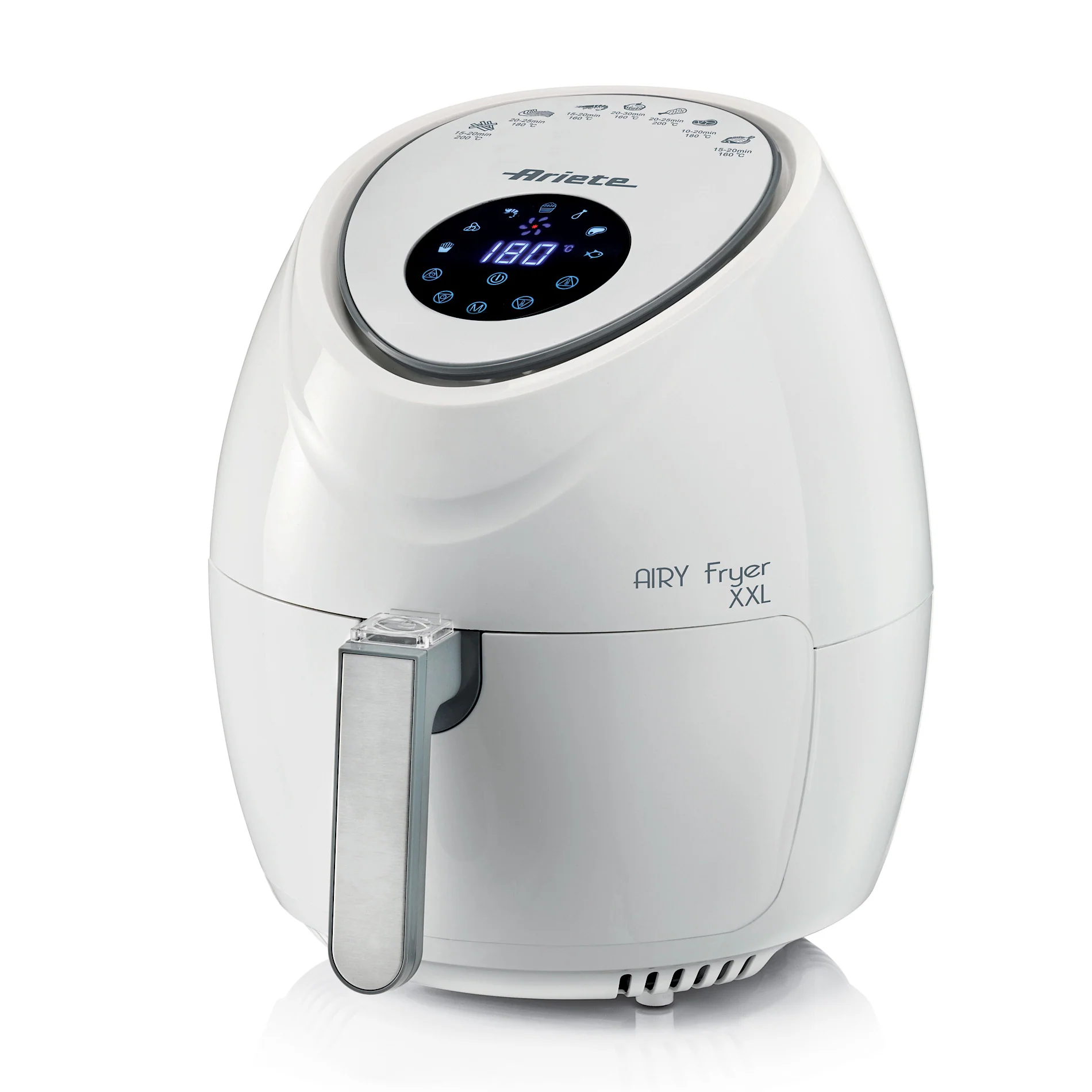 Air Fryer XXL 5,5L 1800W White - Inhomebuy