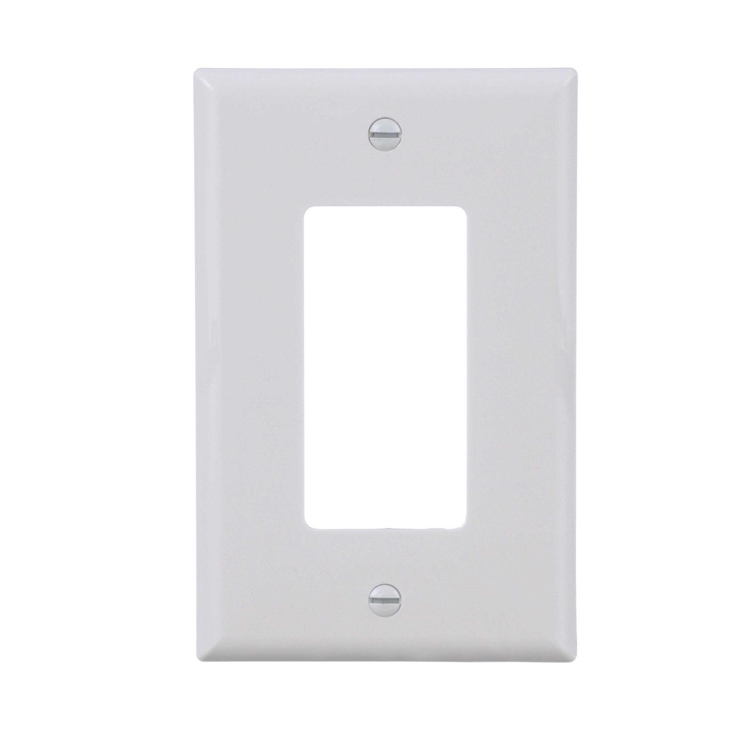 Eaton 1-Gang Blank Standard Wall Plate 2129W-F-LW - Inhomebuy