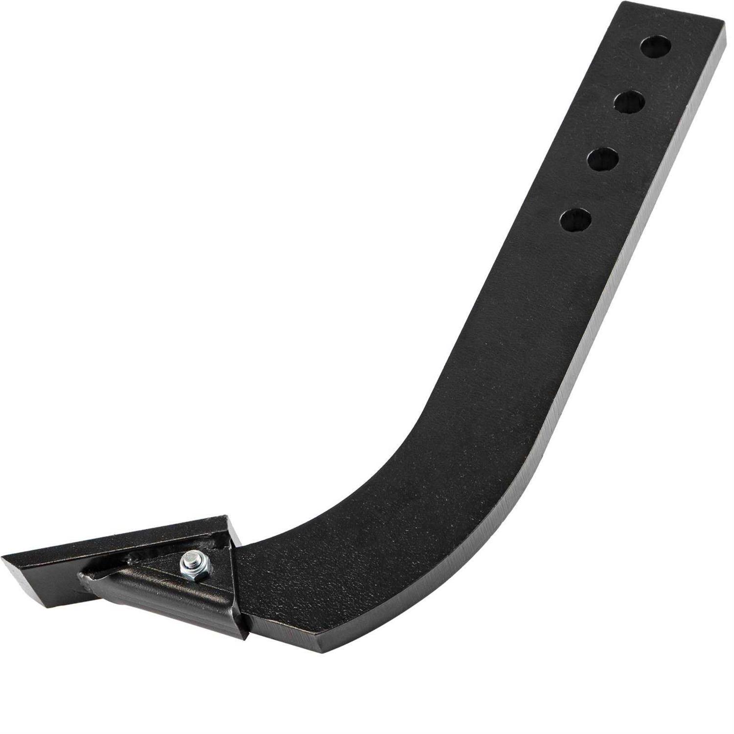 Vevor Blade Shank, 18” Scarifier Shank, 4 Holes Box Scraper Shank, Ripper Shank with Removable Tapered Teeth and Pins - Inhomebuy