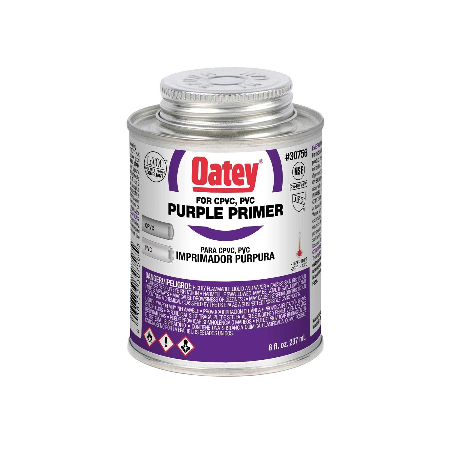 Oatey Purple Primer - Inhomebuy