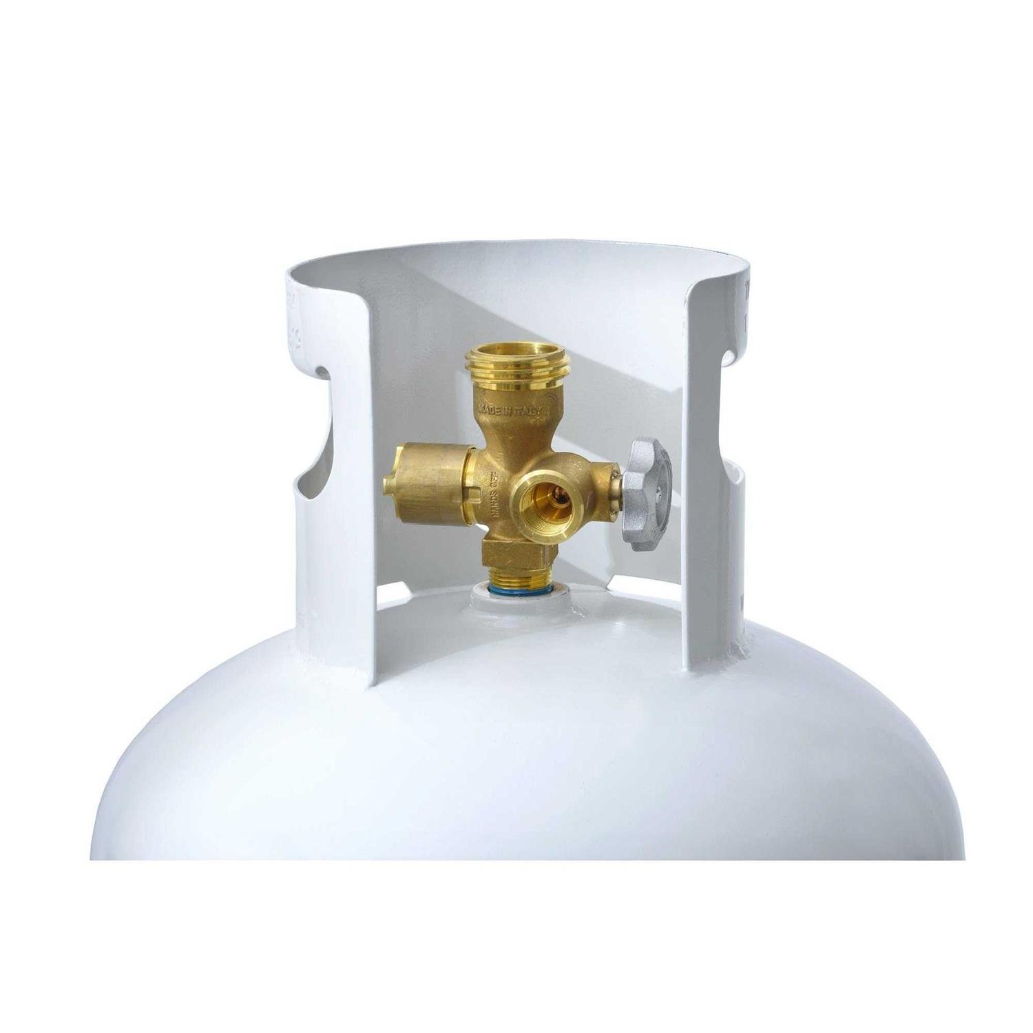 Flame King 10 Pound Propane Tank Cylinder with Type 1 OPD Valve - Inhomebuy