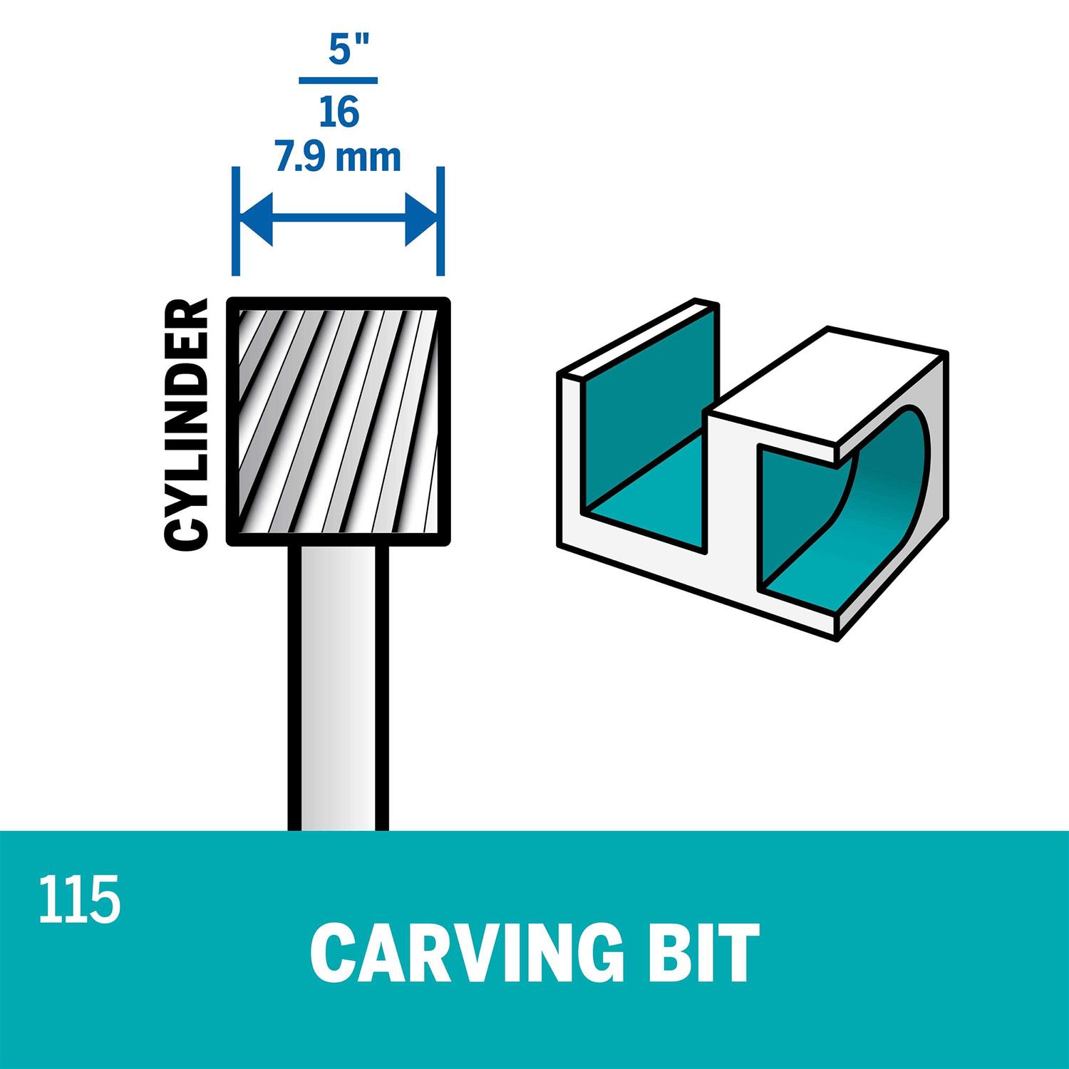 Dremel 11-Piece Carving/Engraving Accessory Micro Kit 729-01 - Inhomebuy