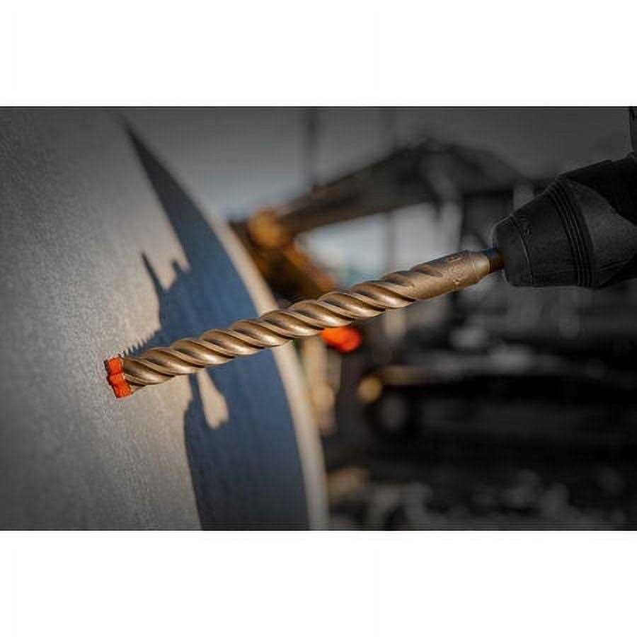 Diablo DMAMX1400 2 in x 16 in x 21 in Rebar Demon SDS-Max 4-Cutter Carbide-Tipped Hammer Bit - Inhomebuy