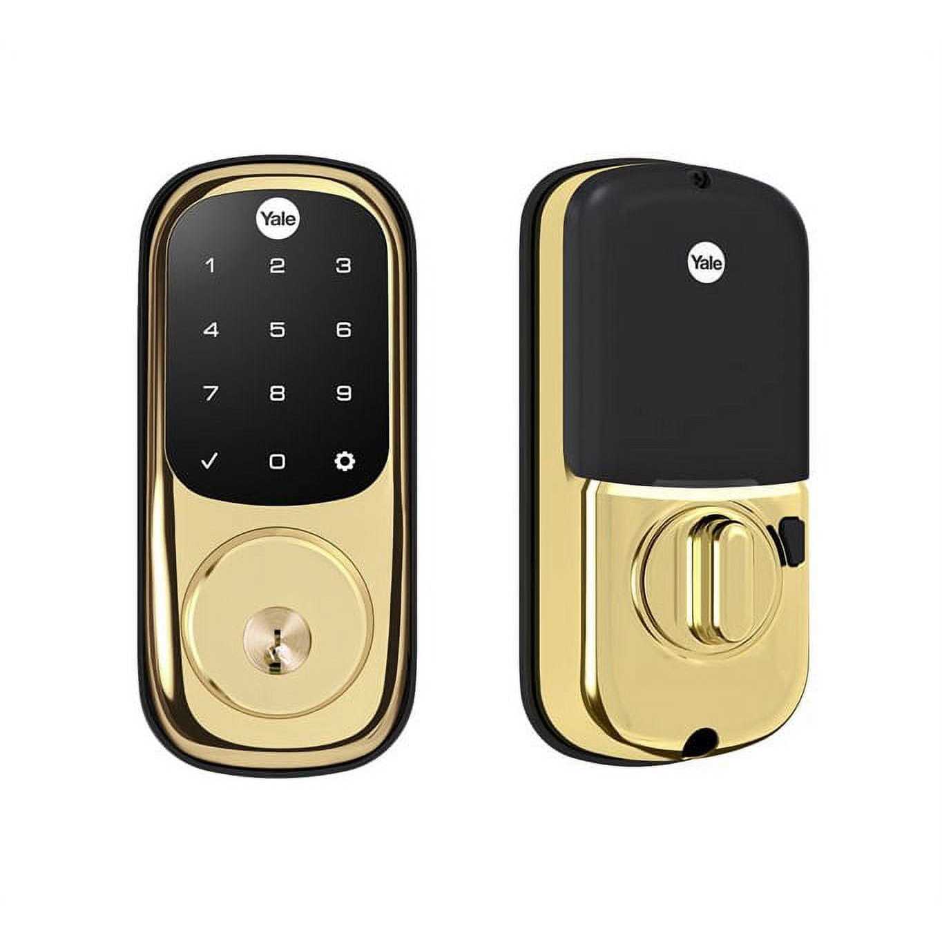 Yale Z-Wave Plus Touchscreen Deadbolt Assure Lock - Inhomebuy