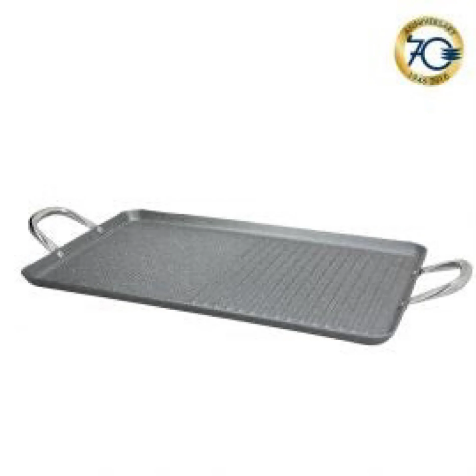 Mythos Marble Double Grill 48X30cm - Inhomebuy
