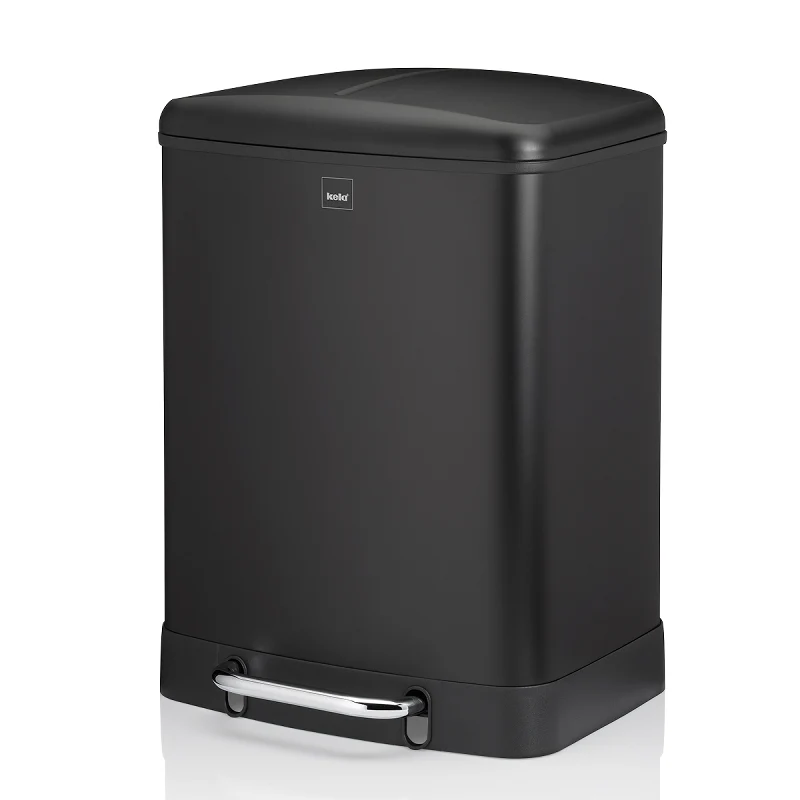 Rubbish separator Davino Black - 24 L - Inhomebuy