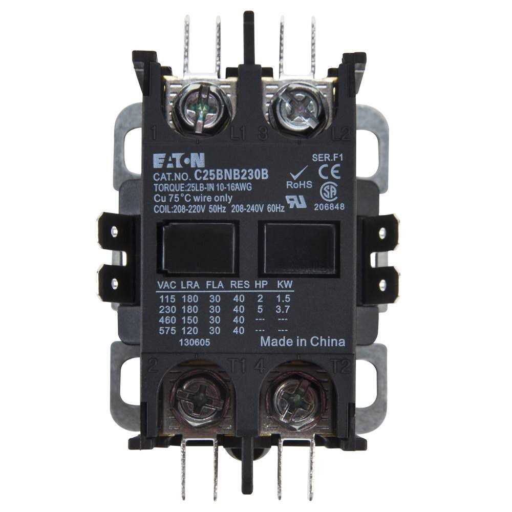 Eaton C25BNB220A Contactor - Inhomebuy