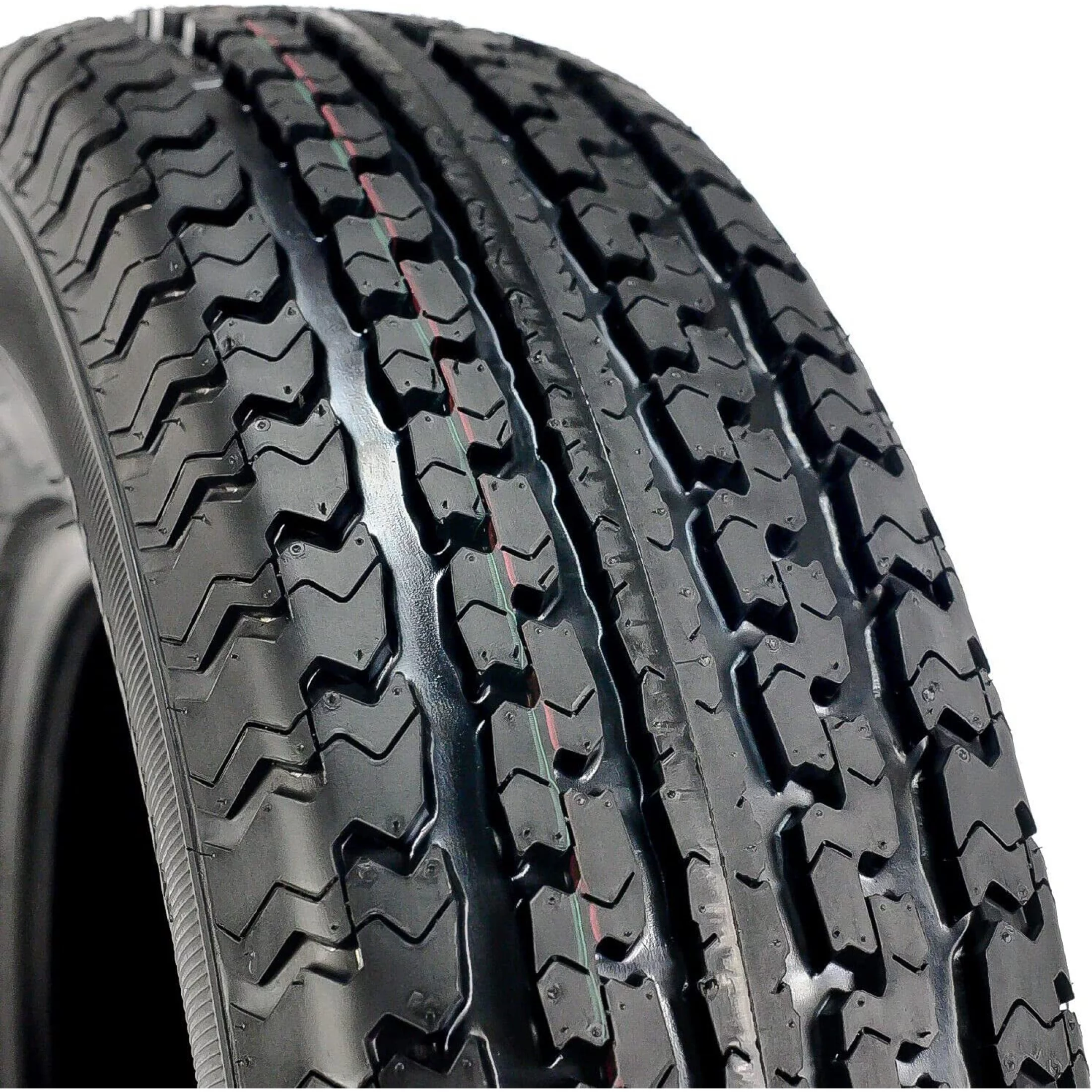 Mastertrack UN203 ST205/75R15 8 Ply 107/102M D Trailer Tire- ST 205/75/15 (Tire Only) - Inhomebuy
