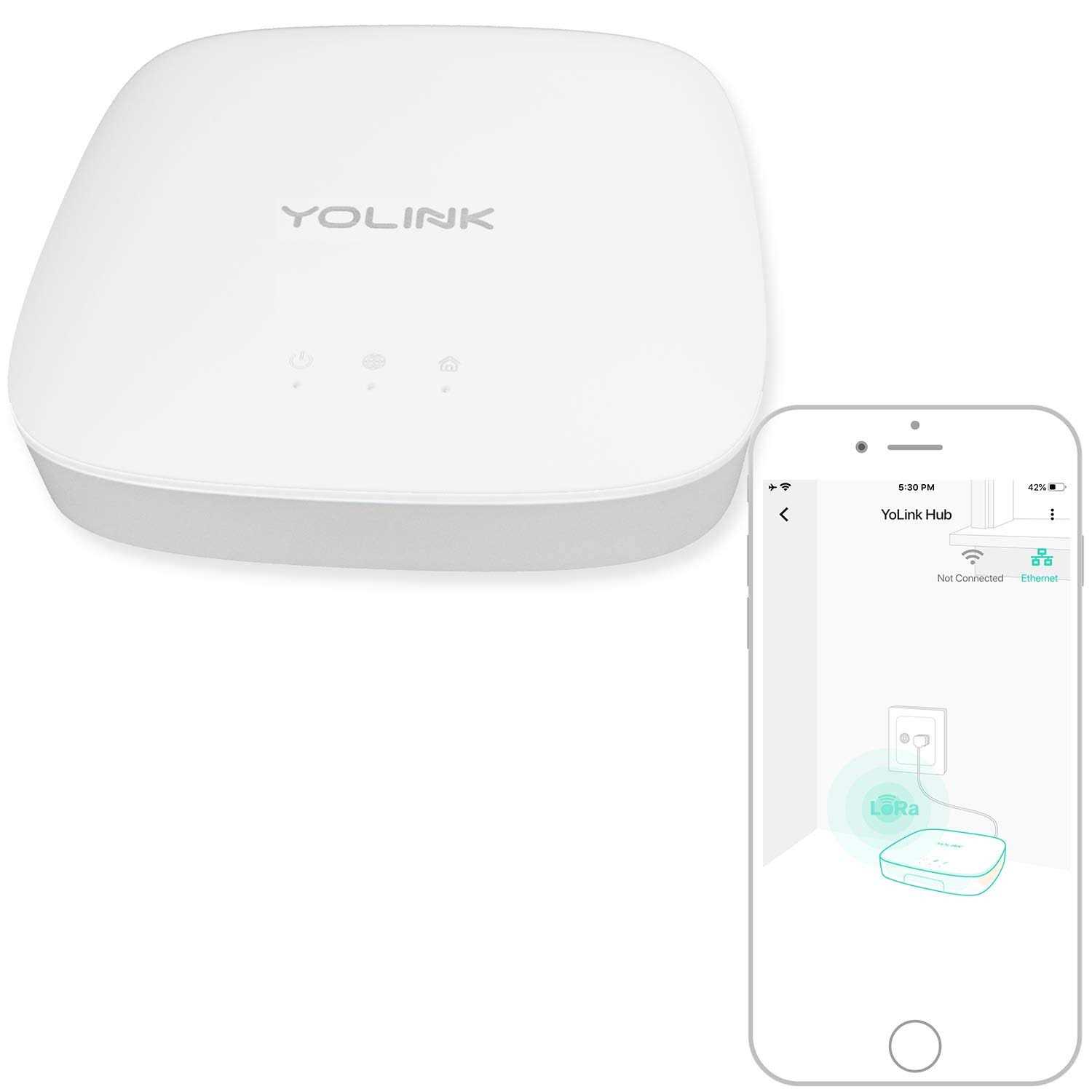 Yolink DIY Automatic Water Leak Detection & Shut-Off Starter Kit - Inhomebuy