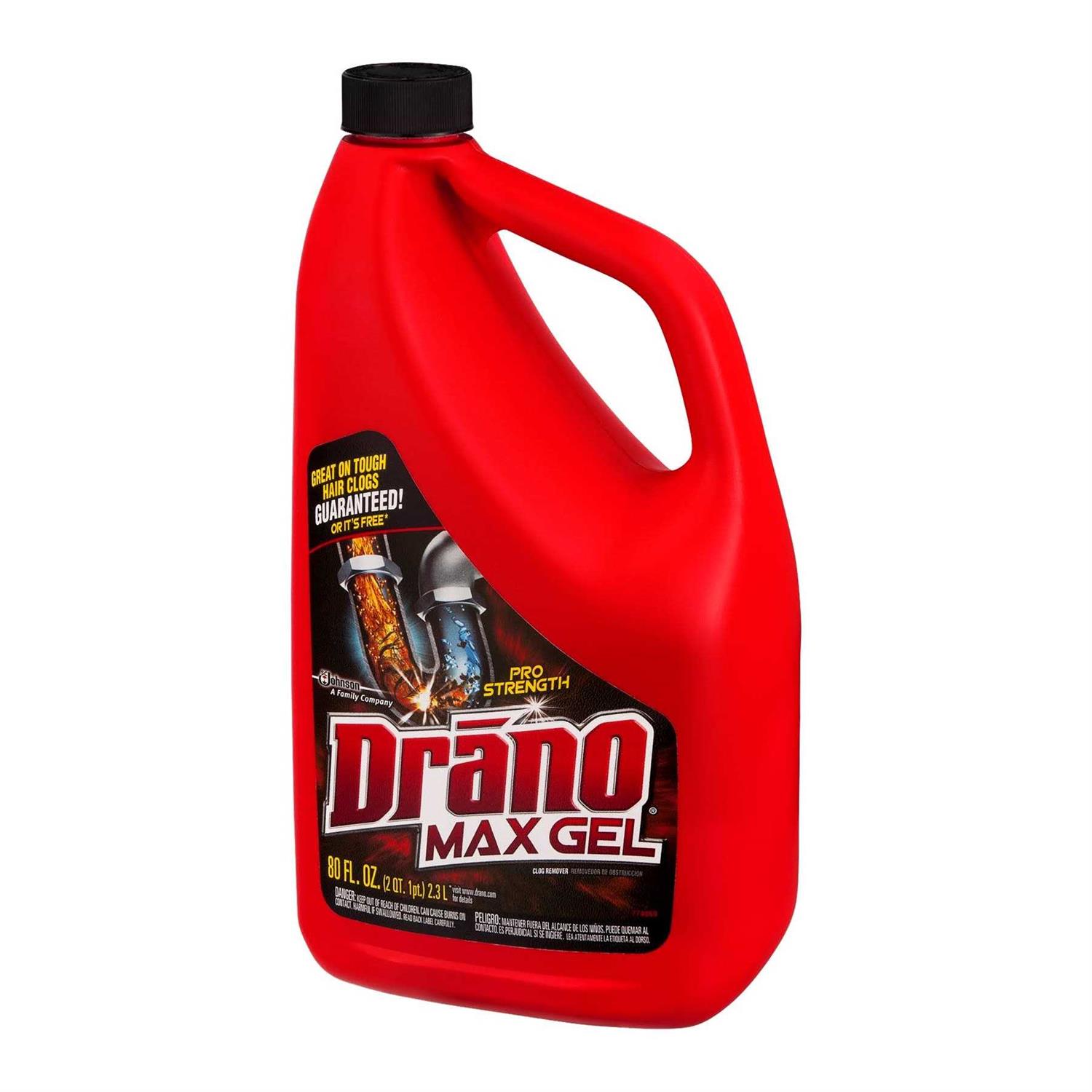 Drano Clog Remover Max Gel - Inhomebuy
