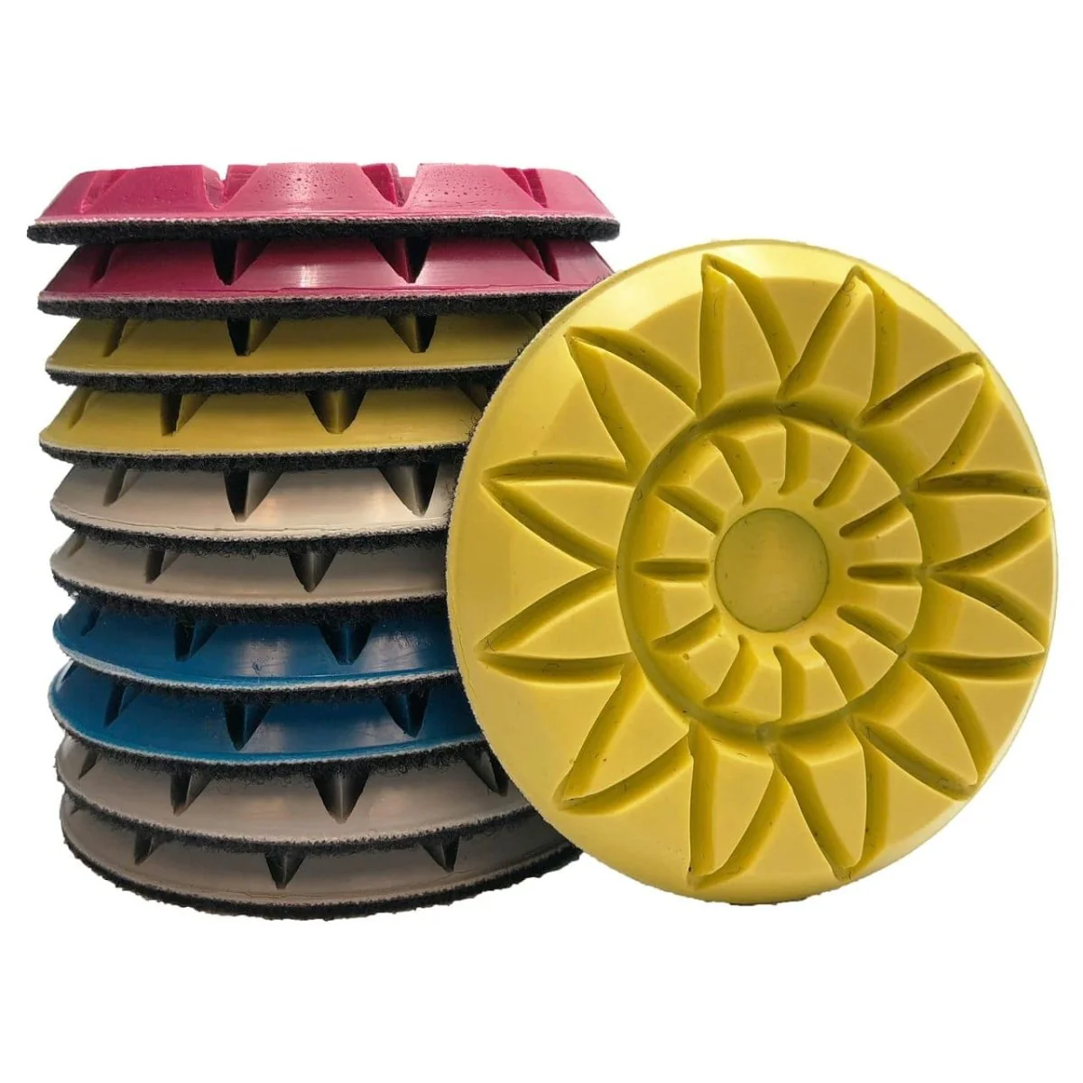 Rosex Marble Floor Diamond Pads 3IN 6MM - Inhomebuy