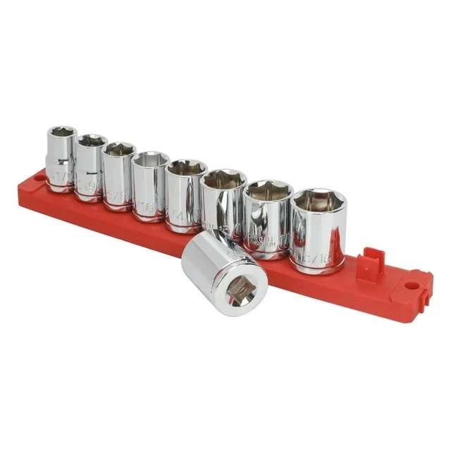 Hyper Tough 21 Piece 1/2 Inch Drive Ratchet and Socket Set, 43236 - Inhomebuy