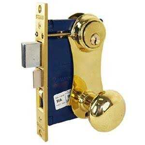 Marks 2161/3 1-1/8 Metro Mortise Cylinder - Inhomebuy