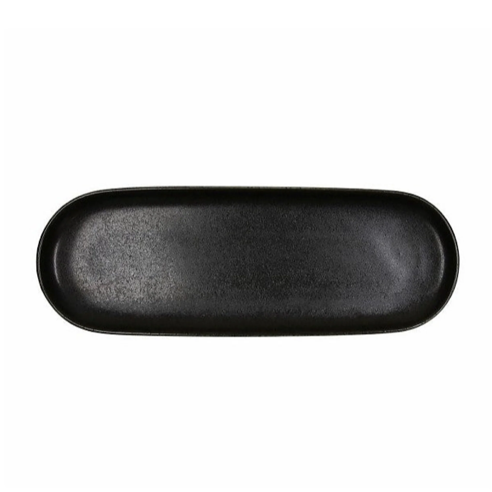 Rect.Tray 38x13cm Rust Bronzo - Inhomebuy